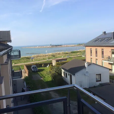 公寓 Strandwohnung - Meerblick - 20 Meter Zum *