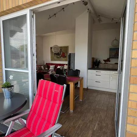 Strandwohnung - Meerblick - 20 Meter Zum *