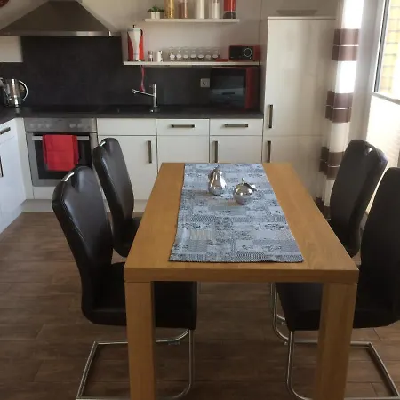 公寓 Strandwohnung - Meerblick - 20 Meter Zum