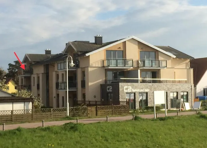 Lejlighed Strandwohnung - Meerblick - 20 Meter Zum Glowe