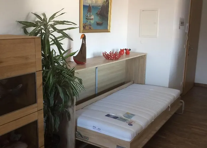 Strandwohnung - Meerblick - 20 Meter Zum Lejlighed *