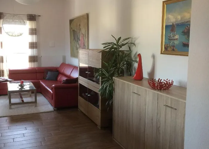 Strandwohnung - Meerblick - 20 Meter Zum *