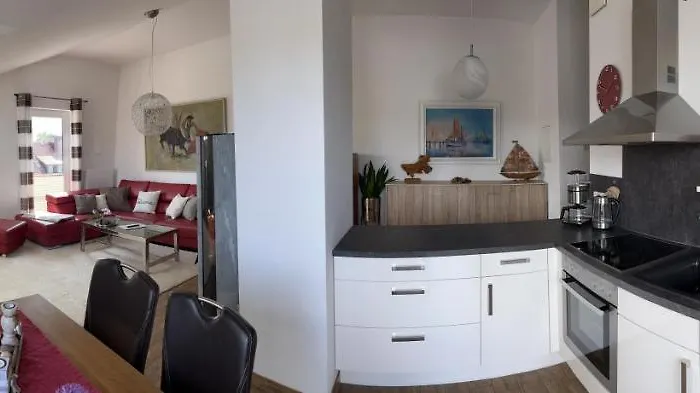 Lejlighed Strandwohnung - Meerblick - 20 Meter Zum Glowe
