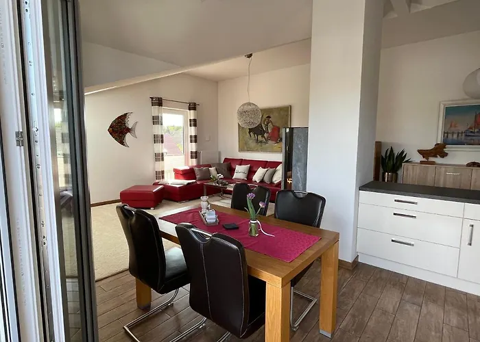 Lejlighed Strandwohnung - Meerblick - 20 Meter Zum